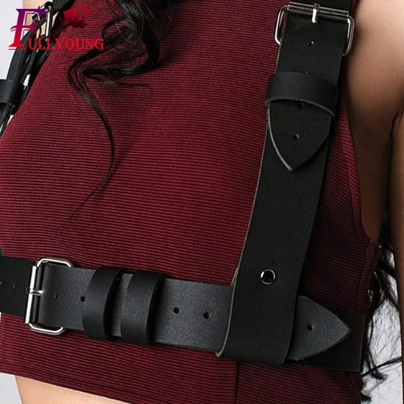 Harness Suspender Bondage Belt New main image 7